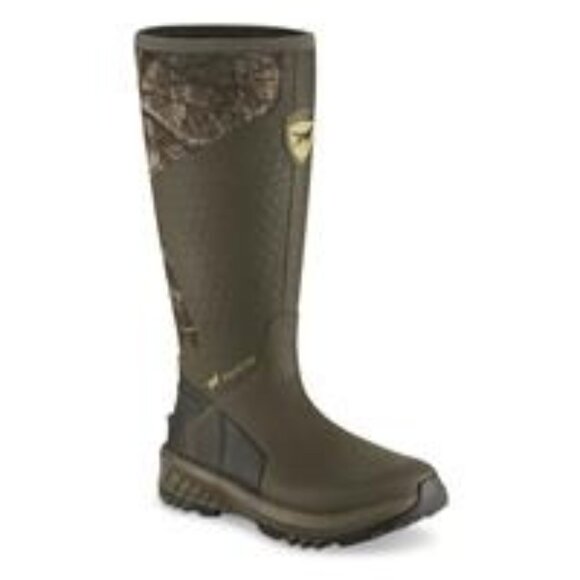 Irish Setter MudTrek 17” Uninsulated Waterproof Hunting Boots Men’s Sz. 9 Mossy - Picture 10 of 10